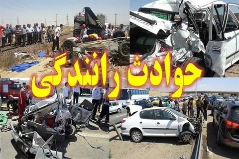 آمار تاسف بار تلفات استان گلستان در حوادث رانندگی