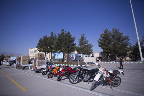 جریمه یک میلیاردی برای نگهداری موتورسیکلت قاچاق در اصفهان