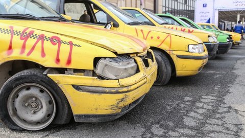 30 درصد تاکسی‌های شهری گلپایگان فرسوده است