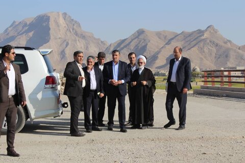 پل اژیه در شرق اصفهان به بهره برداری رسید | پل اژیه واقع در - ایمنا