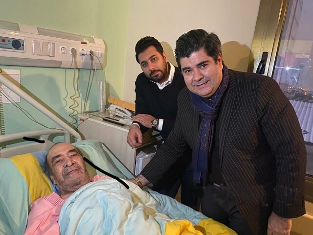 ایرج خواجه امیری در بیمارستان بستری شد - ایمنا